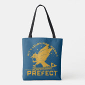RAVENCLAW™ Prefect-badge Tote Bag (Achterkant)