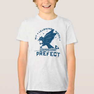 RAVENCLAW™ Prefect-badge Tri-Blend Shirt