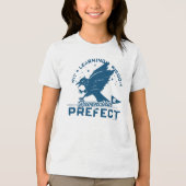 RAVENCLAW™ Prefect-badge Tri-Blend Shirt (Voorkant)