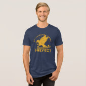 RAVENCLAW™ Prefect-badge Tri-Blend Shirt (Voorkant volledig)