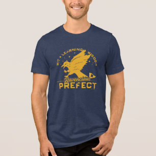 RAVENCLAW™ Prefect-badge Tri-Blend Shirt