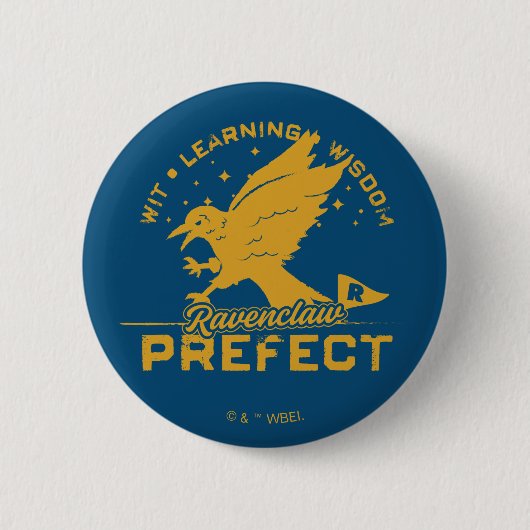 RAVENCLAW™ Prefectenspenning Ronde Button 5,7 Cm (Voorkant)