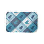 RAVENCLAW™ Tartan Patroon Badmat (Voorkant)