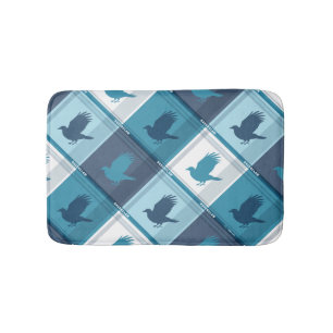 RAVENCLAW™ Tartan Patroon Badmat