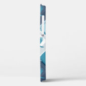 RAVENCLAW™ Tartan Patroon Case-Mate iPhone Case (Achterkant / Links)