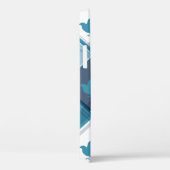 RAVENCLAW™ Tartan Patroon Case-Mate iPhone Case (Achterkant / Rechts)