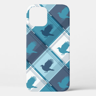RAVENCLAW™ Tartan Patroon Case-Mate iPhone Case