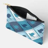 RAVENCLAW™ Tartan Patroon Etui (Open)