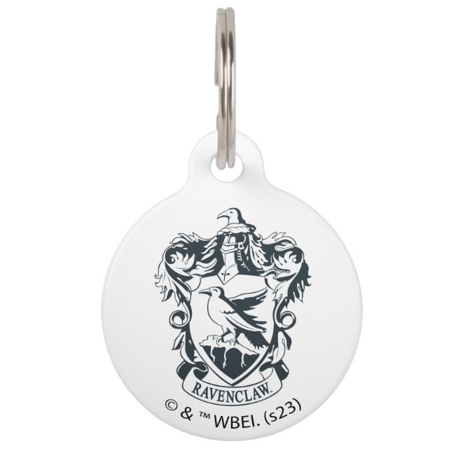 Ravenclaw Wapen Huisdierpenning (Voorkant)