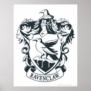 Ravenclaw Wapen Poster