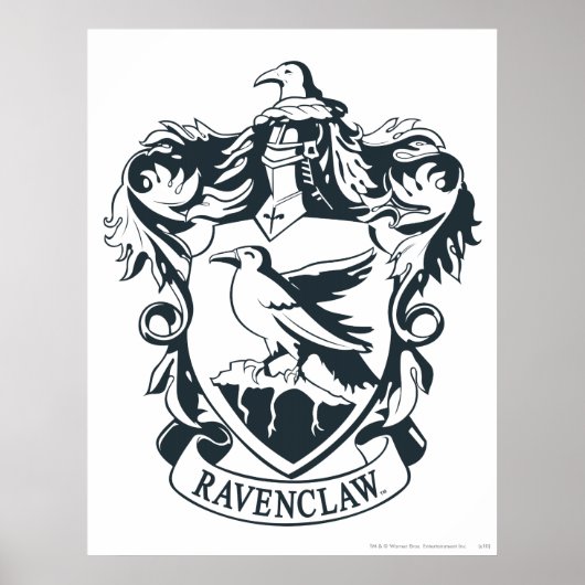 Ravenclaw Wapen Poster (Voorkant)