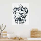 Ravenclaw Wapen Poster (Keuken)