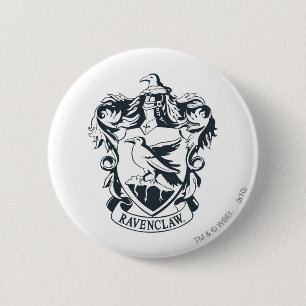 Ravenclaw Wapenschild Ronde Button 5,7 Cm