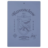 RAVENCLAW™ Wit Learning Wisdom Crest Klembord (Achterkant)