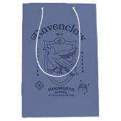 RAVENCLAW™ Wit Learning Wisdom Crest Medium Cadeauzakje (Voorkant)