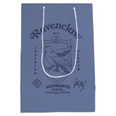 RAVENCLAW™ Wit Learning Wisdom Crest Medium Cadeauzakje (Achterkant)