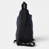 RAVENCLAW™ Wit Learning Wisdom Crest Sling Bag (Achterkant)