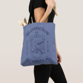 RAVENCLAW™ Wit Learning Wisdom Crest Tote Bag (Dichtbij)