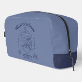RAVENCLAW™ Wit Leerwijs Crest Toilettasje (Rechterhoek)