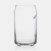 RAVENCLAW™ Wit Leren Wijsheid Crest Blikvorm Glas (Rechts)