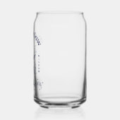 RAVENCLAW™ Wit Leren Wijsheid Crest Blikvorm Glas (Links)