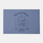 RAVENCLAW™ Wit Leren Wijsheid Crest Deurmat (Voorkant)