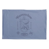 RAVENCLAW™ Wit Leren Wijsheid Crest Kussensloop (Achterkant)