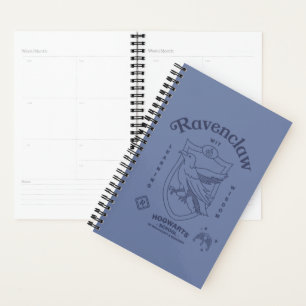 RAVENCLAW™ Wit Leren Wijsheid Crest Planner