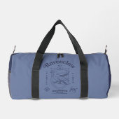 RAVENCLAW™ Wit Leren Wijsheid Crest Plunjezak (Achterkant)