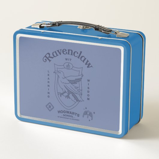 RAVENCLAW™ Witte Leercrest van Wijsheid (Achterkant)