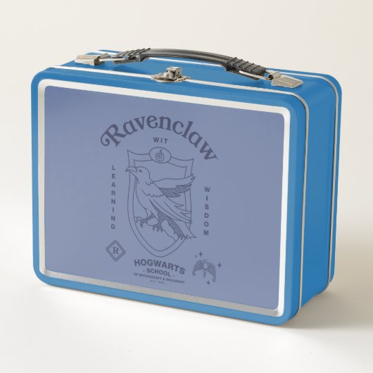 RAVENCLAW™ Witte Leercrest van Wijsheid (Voorkant)