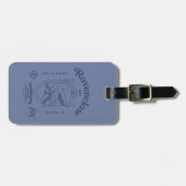 RAVENCLAW™ Witte Leercrest van Wijsheid Bagagelabel (Voorkant horizontaal)