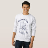 RAVENCLAW™ Witte Leercrest van Wijsheid Trui (Voorkant volledig)