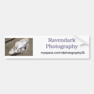 Ravendark fotografie bumpersticker