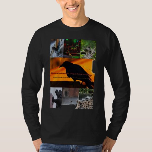 Ravendark Fotografie Shirt (Voorkant)