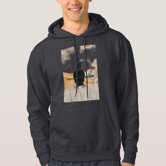 Ravendark Photography Hoodie (Voorkant)