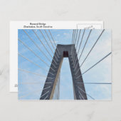 Ravenel Bridge, Charleston, South Carolina Briefkaart (Voorkant / Achterkant)