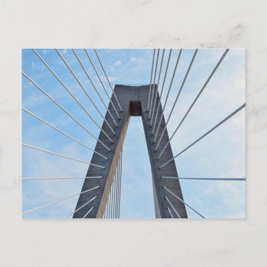 Ravenel Bridge, Charleston, South Carolina Briefkaart (Voorkant)