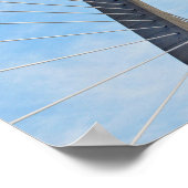 Ravenel Bridge, Charleston, South Carolina Poster (Hoek)