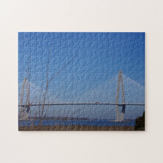 Ravenel Bridge Legpuzzel (Horizontaal)