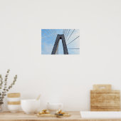 Ravenel-brug, Charleston, South Carolina Poster (Keuken)