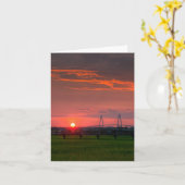 Ravenel Sunset Kaart (Gele Bloem)