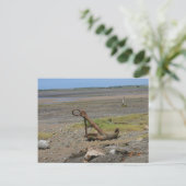 Ravenglass Harbour - Briefkaart van het Lake Distr (Staand voorkant)