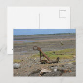 Ravenglass Harbour - Briefkaart van het Lake Distr (Voorkant / Achterkant)