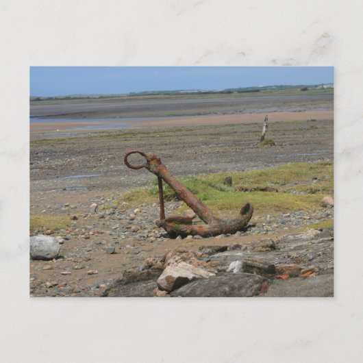 Ravenglass Harbour - Briefkaart van het Lake Distr (Voorkant)