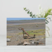 Ravenglass Harbour - Lake District Flat Card Kaart (Staand voorkant)