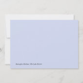 Ravenglass Harbour - Lake District Flat Card Kaart (Achterkant)