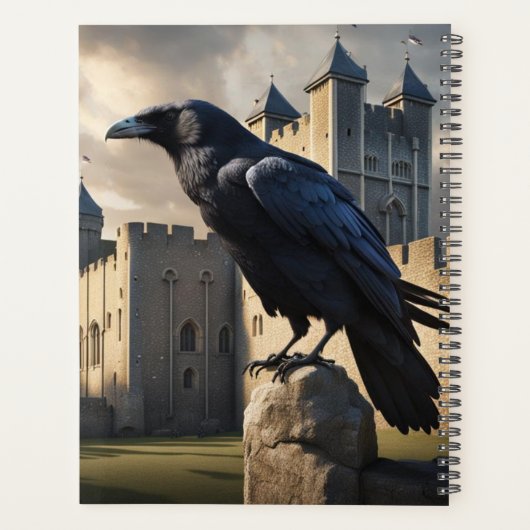 Ravenkalender Planner (Achterkant)