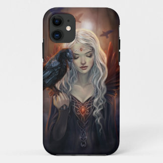 Ravenkin iPhone 11 Hoesje