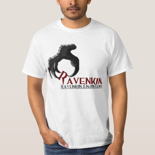Ravenkin Claw Collectie T-shirt (Voorkant)